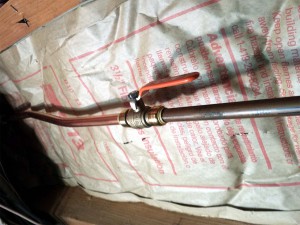 Sharkbite Shutoff Valve